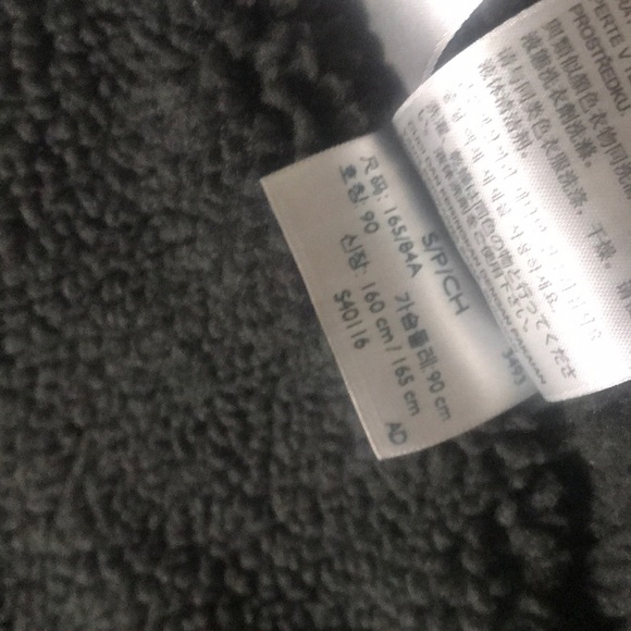 Levi's Sherpa Trucker Jacket Small Black - Picture 3 of 4